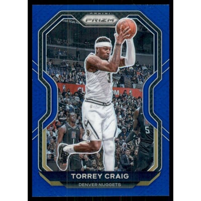 2020-21 Panini Prizm Prizms Blue #7 Torrey Craig