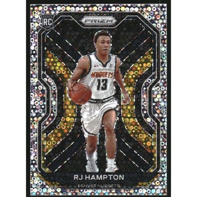 2020-21 Panini Prizm Prizms Fast Break #286 RJ Hampton