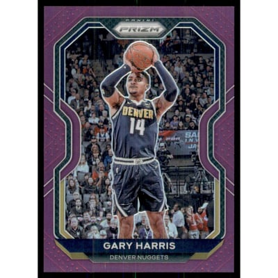 2020-21 Panini Prizm Prizms Purple #16 Gary Harris