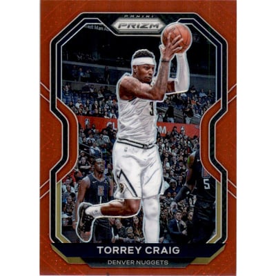 2020-21 Panini Prizm Prizms Red #7 Torrey Craig