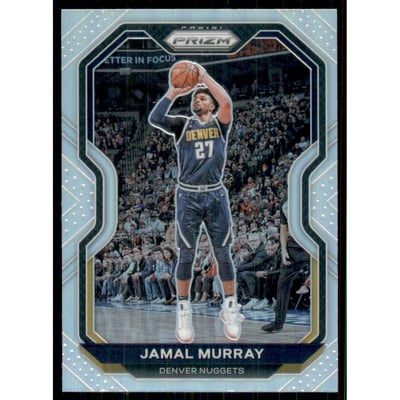 2020-21 Panini Prizm Prizms Silver #124 Jamal Murray