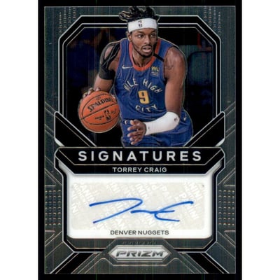 2020-21 Panini Prizm Signatures #1 Torrey Craig