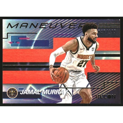 2020-21 Panini Recon Maneuvers Red #13 Jamal Murray