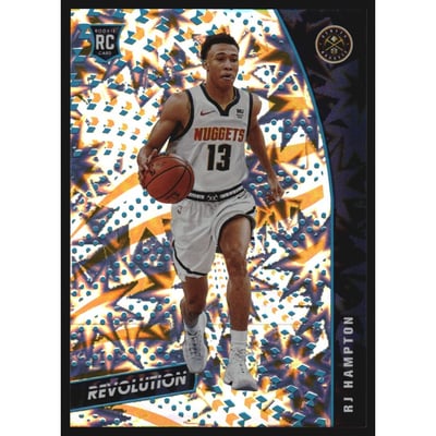 2020-21 Panini Revolution Impact #128 RJ Hampton