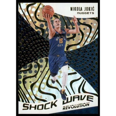 2020-21 Panini Revolution Shock Wave #24 Nikola Jokic