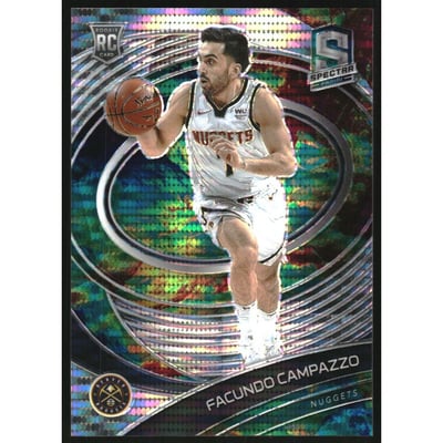 2020-21 Panini Spectra Celestial #146 Facundo Campazzo