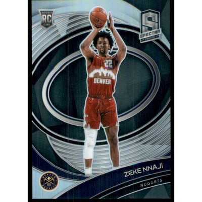 2020-21 Panini Spectra Silver #149 Zeke Nnaji