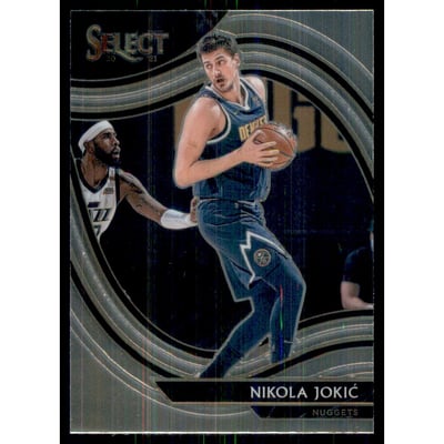2020-21 Select #202 Nikola Jokic