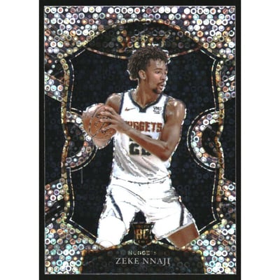 2020-21 Select Prizms Disco #82 Zeke Nnaji