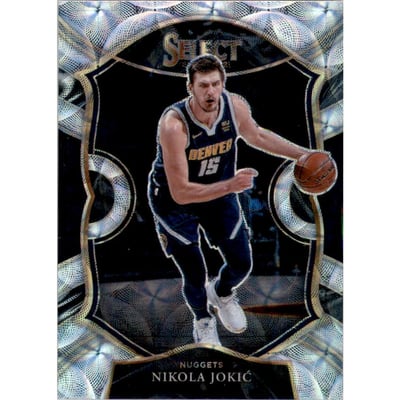 2020-21 Select Prizms Scope #58 Nikola Jokic