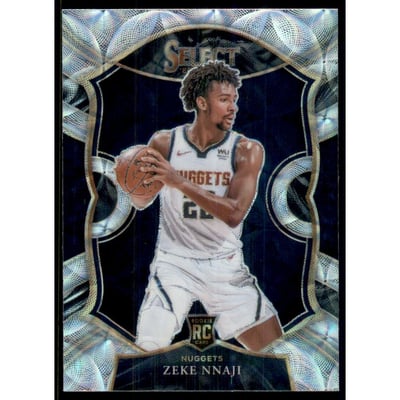 2020-21 Select Prizms Scope #82 Zeke Nnaji
