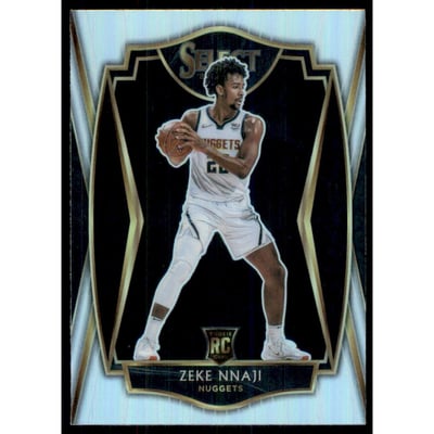 2020-21 Select Prizms Silver #194 Zeke Nnaji