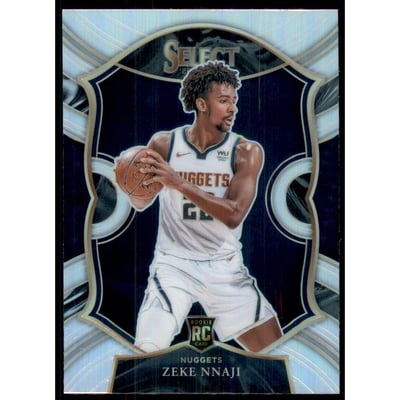 2020-21 Select Prizms Silver #82 Zeke Nnaji