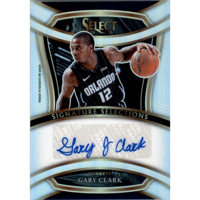 2020-21 Select Signature Selections #12 Gary Clark
