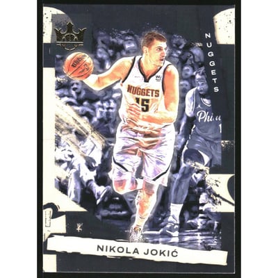 2021-22 Court Kings #4 Nikola Jokic