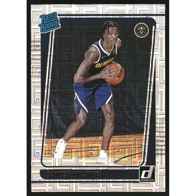 2021-22 Donruss Choice #244 Bones Hyland RR