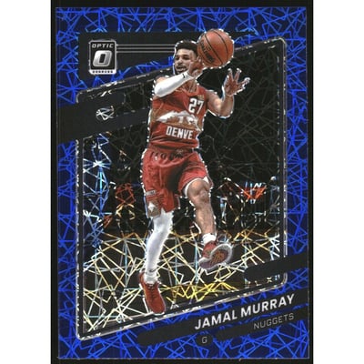 2021-22 Donruss Optic Blue Velocity #43 Jamal Murray