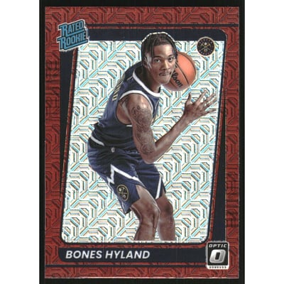 2021-22 Donruss Optic Choice #194 Bones Hyland