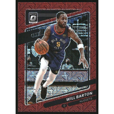 2021-22 Donruss Optic Choice Red #61 Will Barton