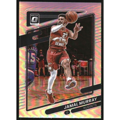 2021-22 Donruss Optic Holo #43 Jamal Murray