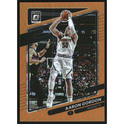 2021-22 Donruss Optic Orange #140 Aaron Gordon
