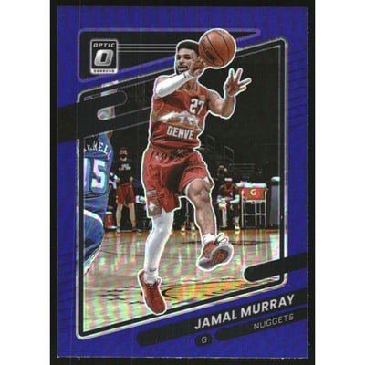 2021-22 Donruss Optic Purple #43 Jamal Murray