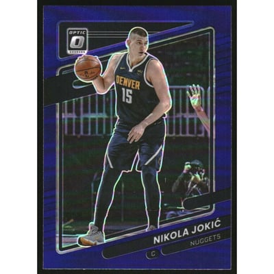 2021-22 Donruss Optic Purple #59 Nikola Jokic