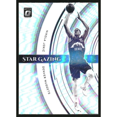 2021-22 Donruss Optic Star Gazing Holo #5 Nikola Jokic