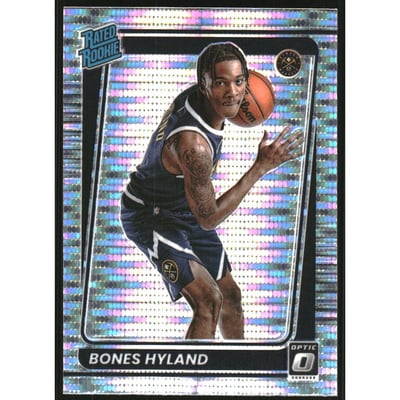 2021-22 Donruss Optic Target Box Set #194 Bones Hyland
