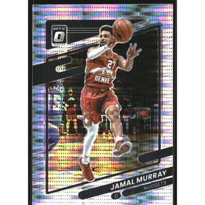 2021-22 Donruss Optic Target Box Set #43 Jamal Murray