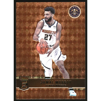 2021-22 Elite Orange #196 Jamal Murray