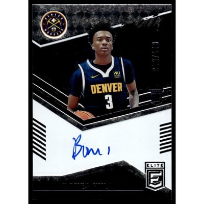 2021-22 Elite Pen Pals #14 Bones Hyland
