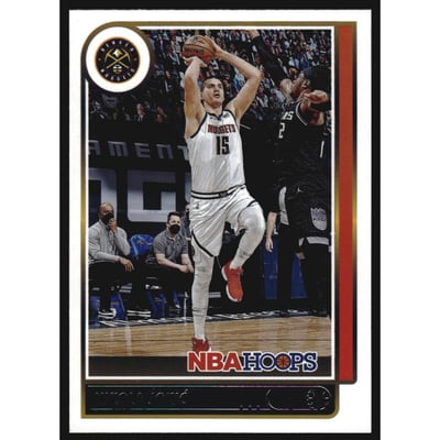 2021-22 Hoops Red Backs #11 Nikola Jokic