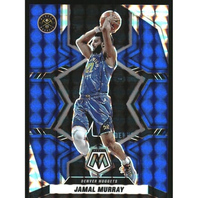 2021-22 Panini Mosaic Mosaic Blue #62 Jamal Murray