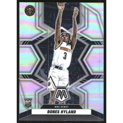 2021-22 Panini Mosaic Silver #271 Bones Hyland DEB
