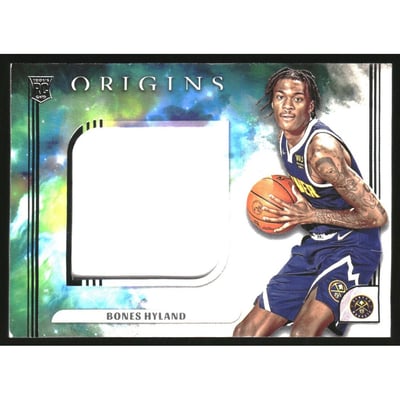 2021-22 Panini Origins Rookie Jumbo Jerseys #26 Bones Hyland