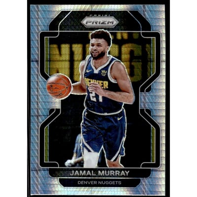 2021-22 Panini Prizm Prizms Hyper #102 Jamal Murray