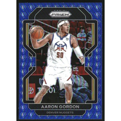 2021-22 Panini Prizm Prizms NBA 75th Anniversary #217 Aaron Gordon