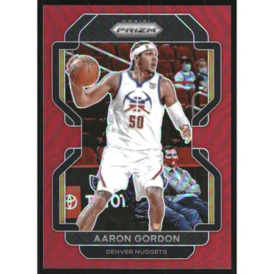 2021-22 Panini Prizm Prizms Red #217 Aaron Gordon