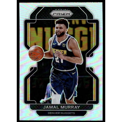 2021-22 Panini Prizm Prizms Silver #102 Jamal Murray