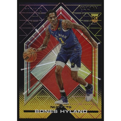 2021-22 Panini Recon Holo Red #220 Bones Hyland