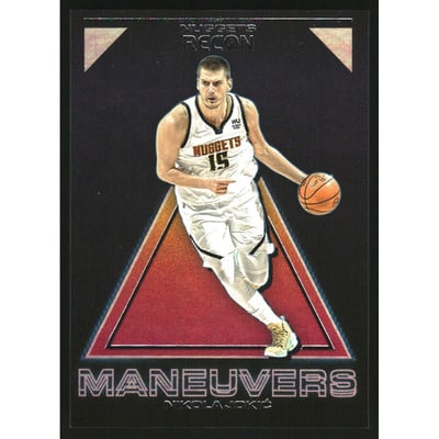 2021-22 Panini Recon Maneuvers #13 Nikola Jokic