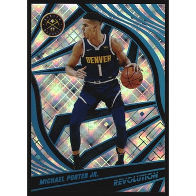 2021-22 Panini Revolution Cosmic #100 Michael Porter Jr.