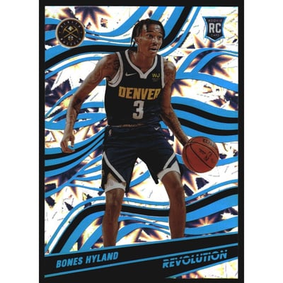 2021-22 Panini Revolution Impact #118 Bones Hyland