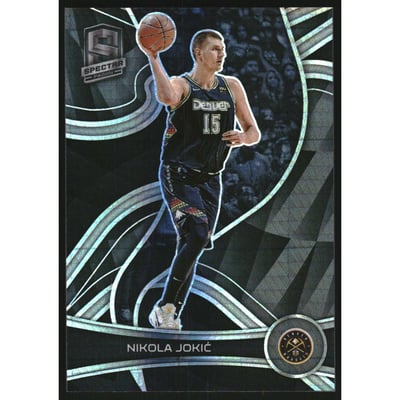 2021-22 Panini Spectra Asia #15 Nikola Jokic
