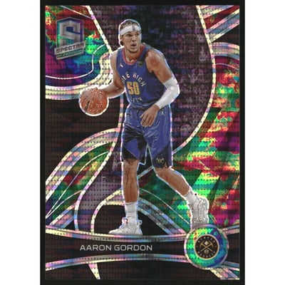 2021-22 Panini Spectra Celestial #72 Aaron Gordon