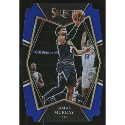 2021-22 Select Prizms Blue Die Cut #112 Jamal Murray