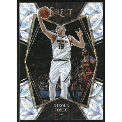 2021-22 Select Prizms Scope #109 Nikola Jokic