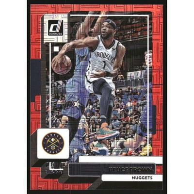 2022-23 Donruss Choice Red #200 Bruce Brown