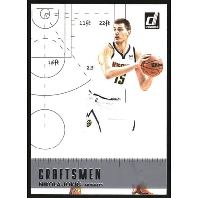 2022-23 Donruss Craftsmen #5 Nikola Jokic
